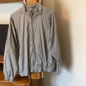 Nike Clima-Fit long sleeve full zip light jacket